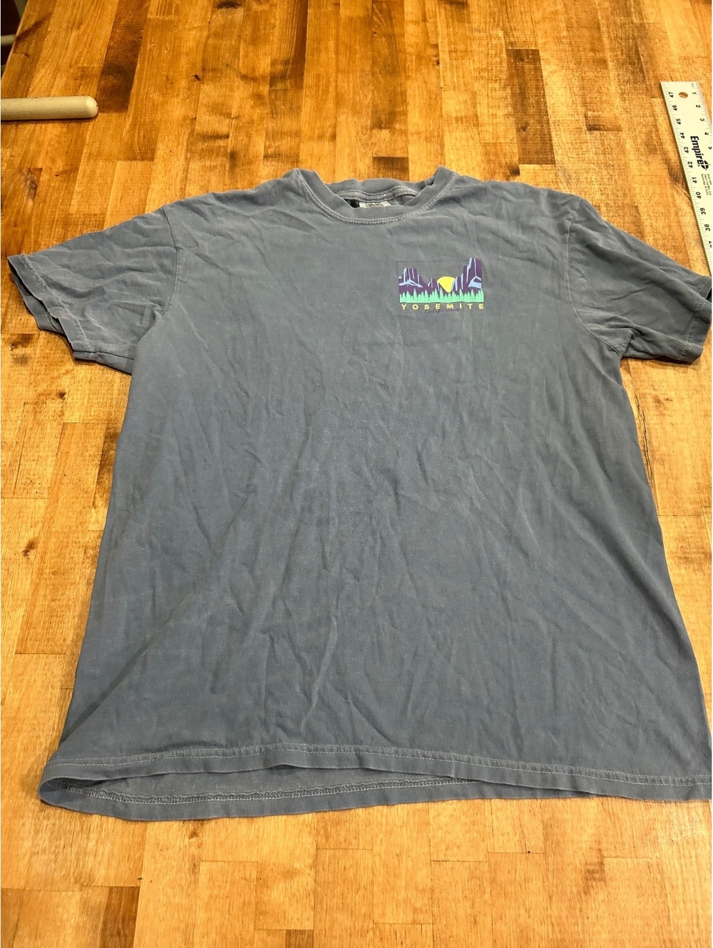 National parks Yosemite California Graphic T-Shirt Large